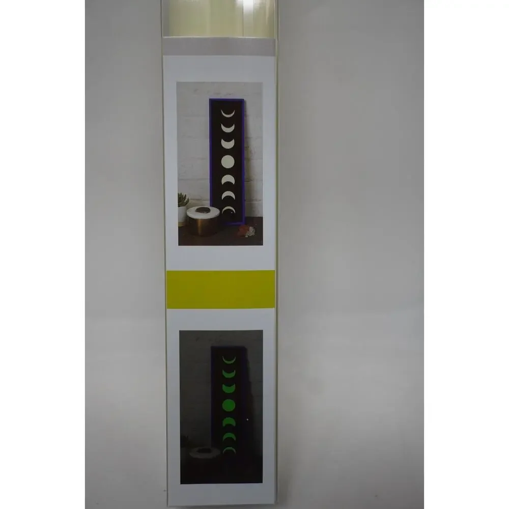 Make Market Heat Transfer Vinyl Phosphorescent Glow InThe Dark Holographic Green